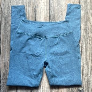 Beyond Yoga SpaceDye Essential Legging Size Medium Blue Color